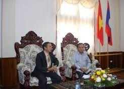 ກອນຕູມເພີ່ມທະວີການຮ່ວມມືພັດທະນາ ກັບ 4 ແຂວງພາກໃຕ້ຂອງລາວ